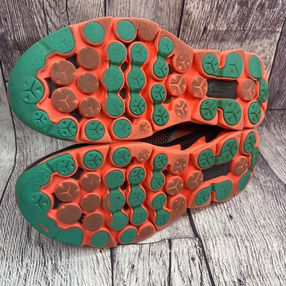 Skechers Go Run Ultra Road Women's Size 10 Orange Red Running Athletic Shoes - Picture 9 of 11